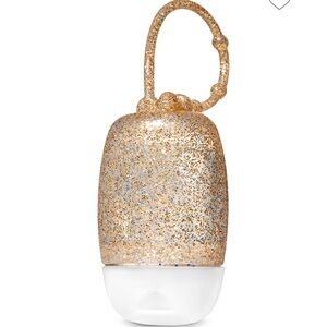 ✨ BBW Gold Glitter PocketBac Holder NEW